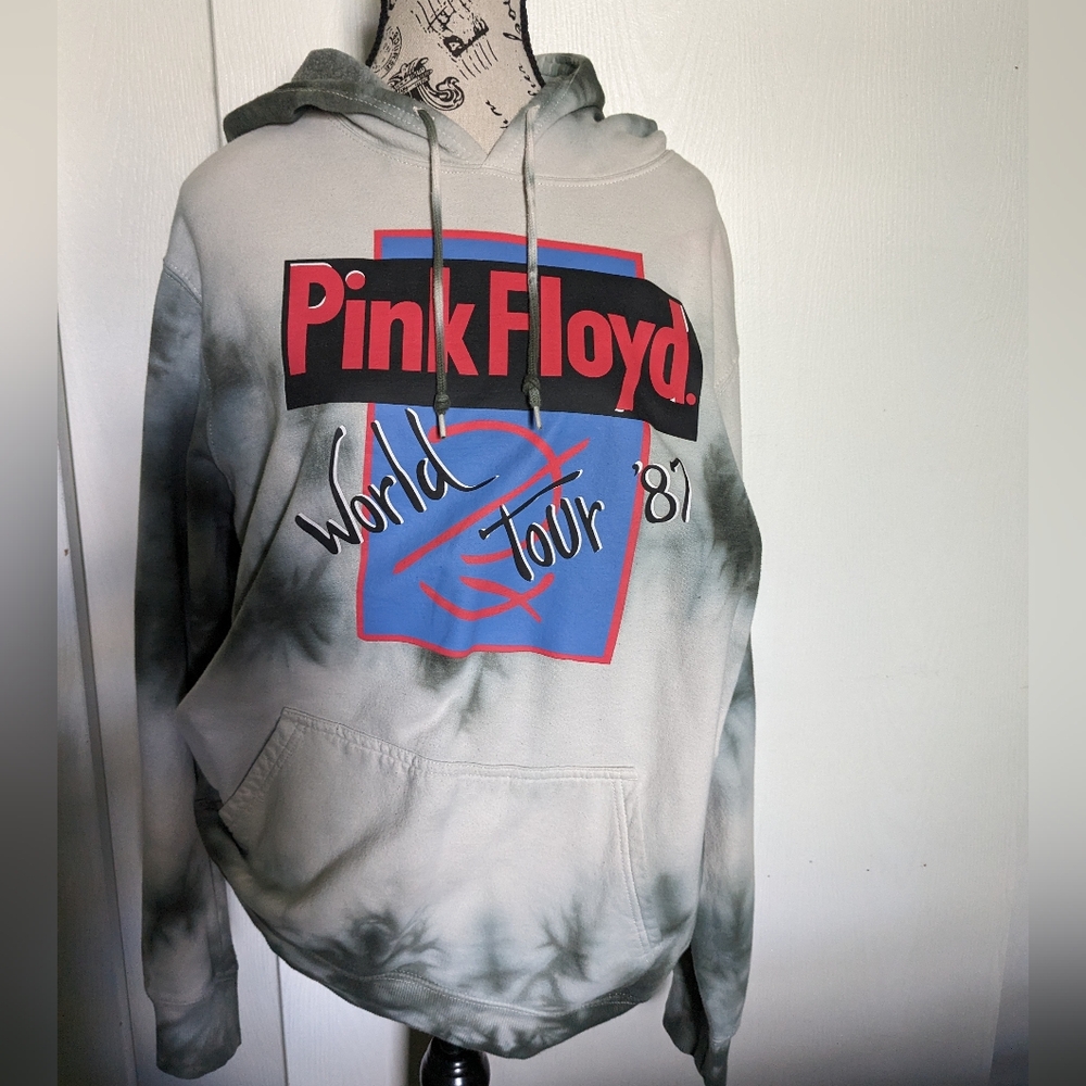 Pink Floyd world tour hoodie